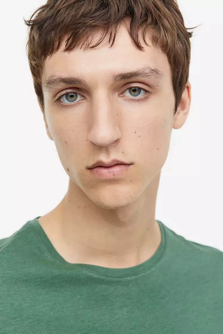 BEAU RG RN TENCEL T-SHIRT