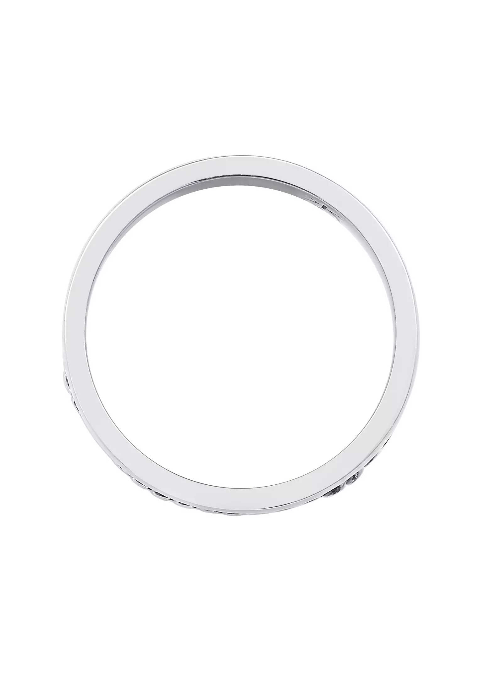 Ring Men Band Chunky Chain