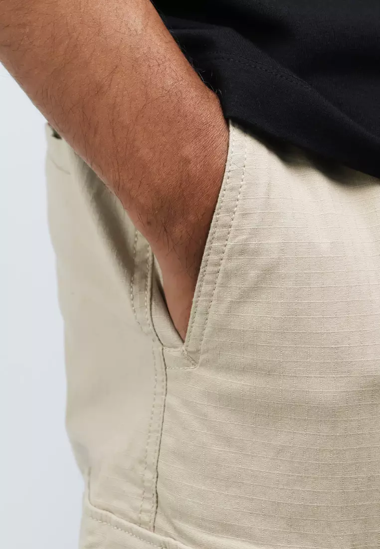 Used 1968 - Fuji Celana Panjang Cargo Pria Regular Fit Casual Khaki