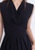 Hook Clothing black Wrap Front Flare Dress 65D68AAEA6AF59GS_6