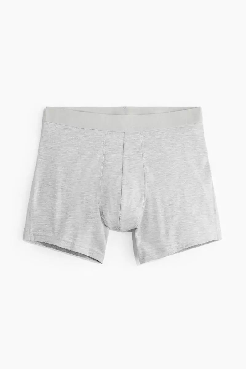 5-pack mid trunks with Lycra®