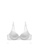W.Excellence white Premium White Lace Lingerie Set (Bra and Underwear) 21AC5US4088247GS_2