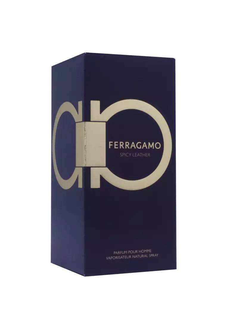 Salvatore Ferragamo Ferragamo Spicy Leather Man 100 ML