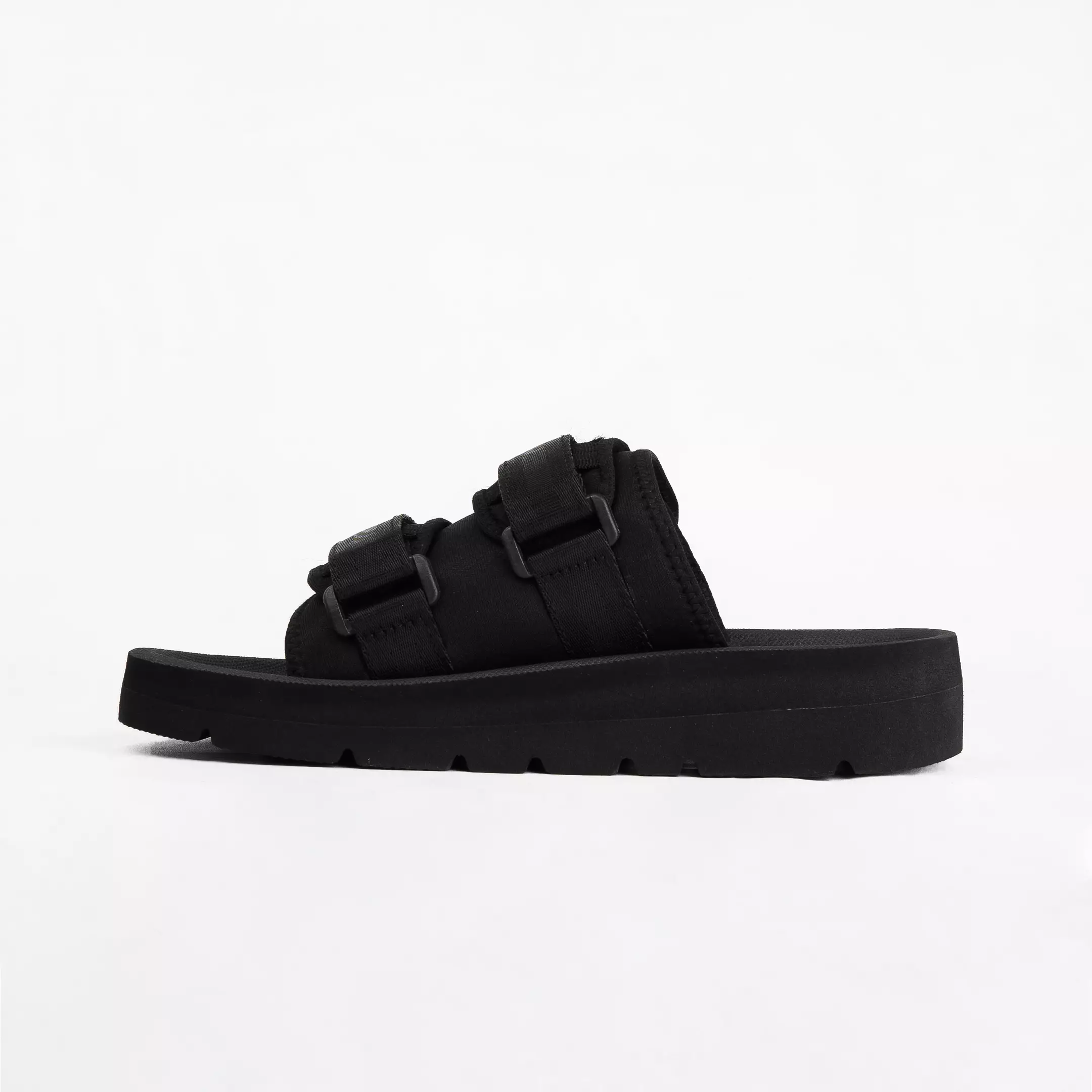 Effervescence Sandal Casual Slip On Black Unisex / Sandal Slide Hiking Adventure