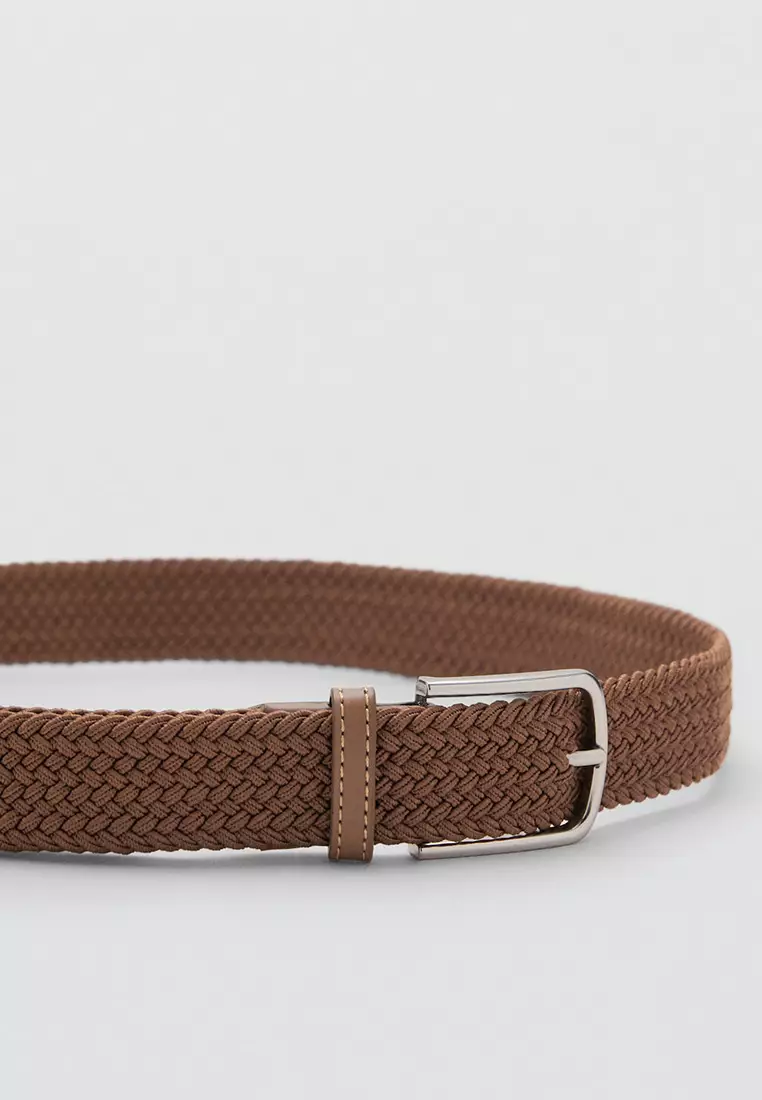 Braided Elastic Belt