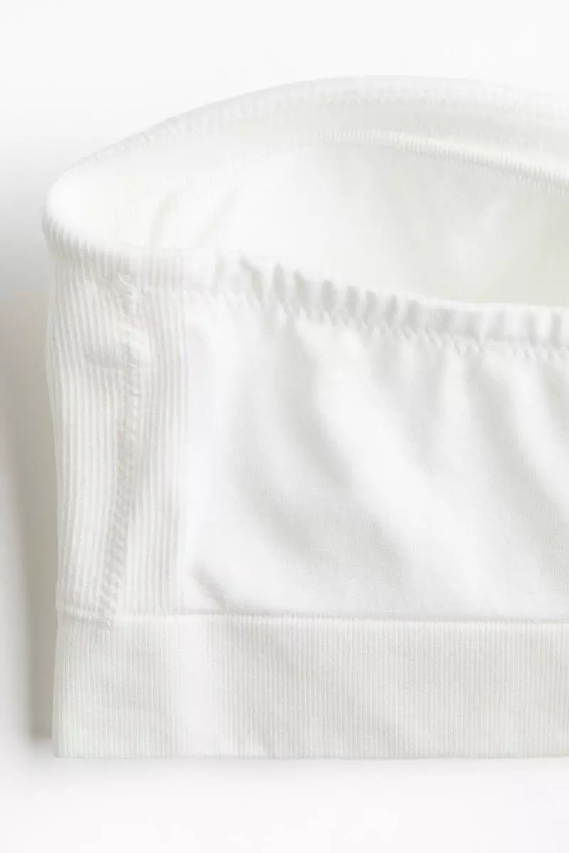Seamless Padded bandeau bra