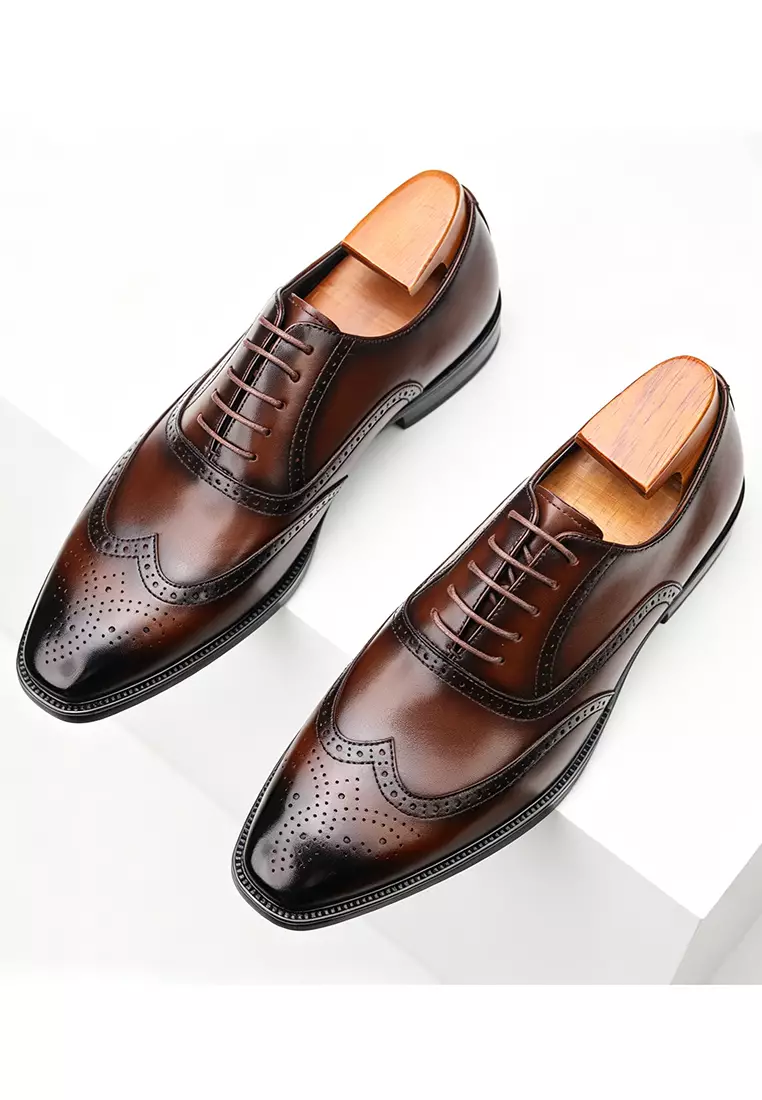 網上選購Twenty Eight Shoes 雕花真皮牛津鞋MK2357-1 2026 系列