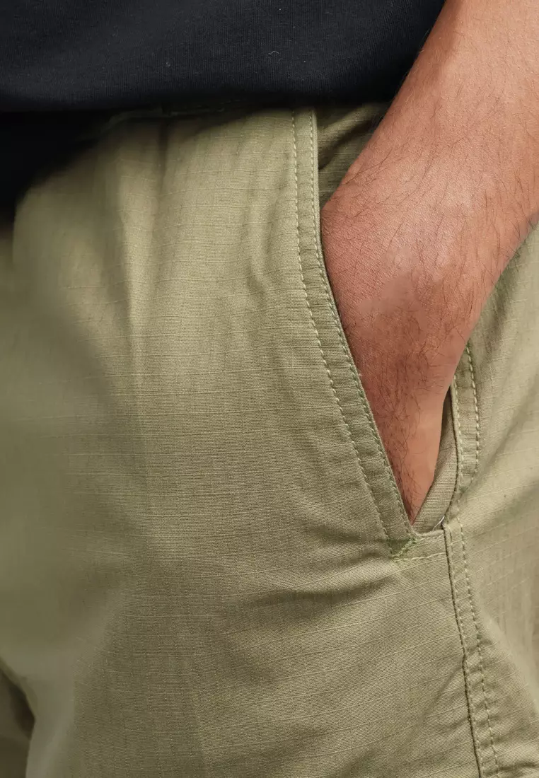 Used 1968 - Fuji Celana Panjang Cargo Pria Regular Fit Casual Army