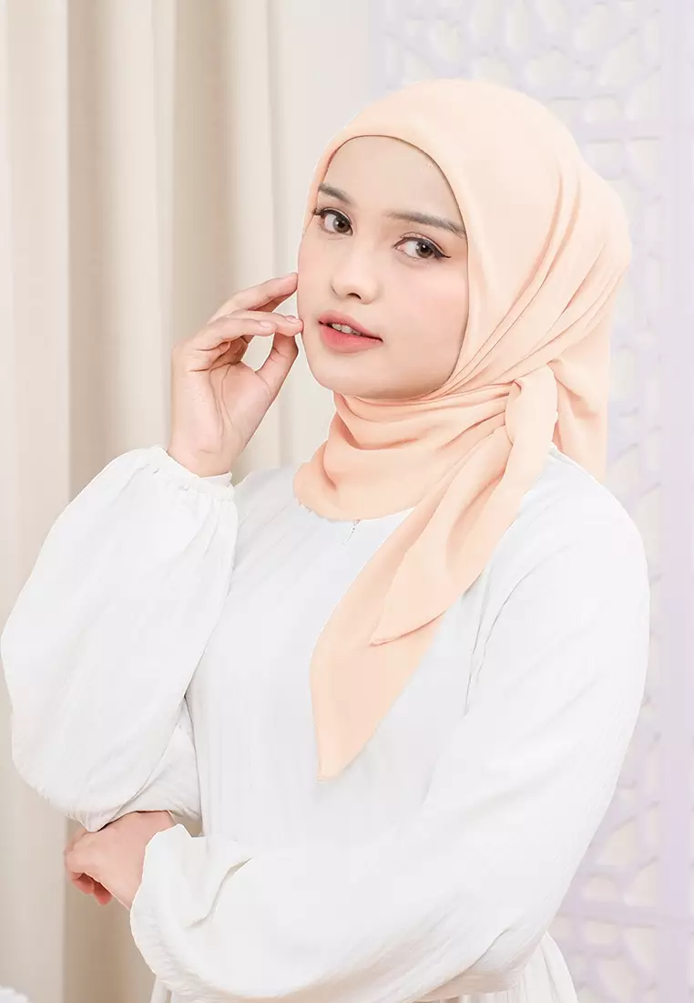 HIJAB INSTAN VIERA-LIGHT PEACH