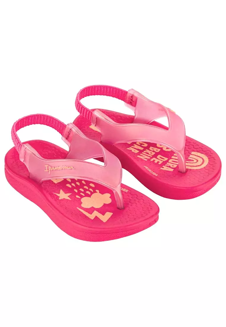 Buy Ipanema Ipanema Anat Soft Toddlers Sandals - Pink/Orange