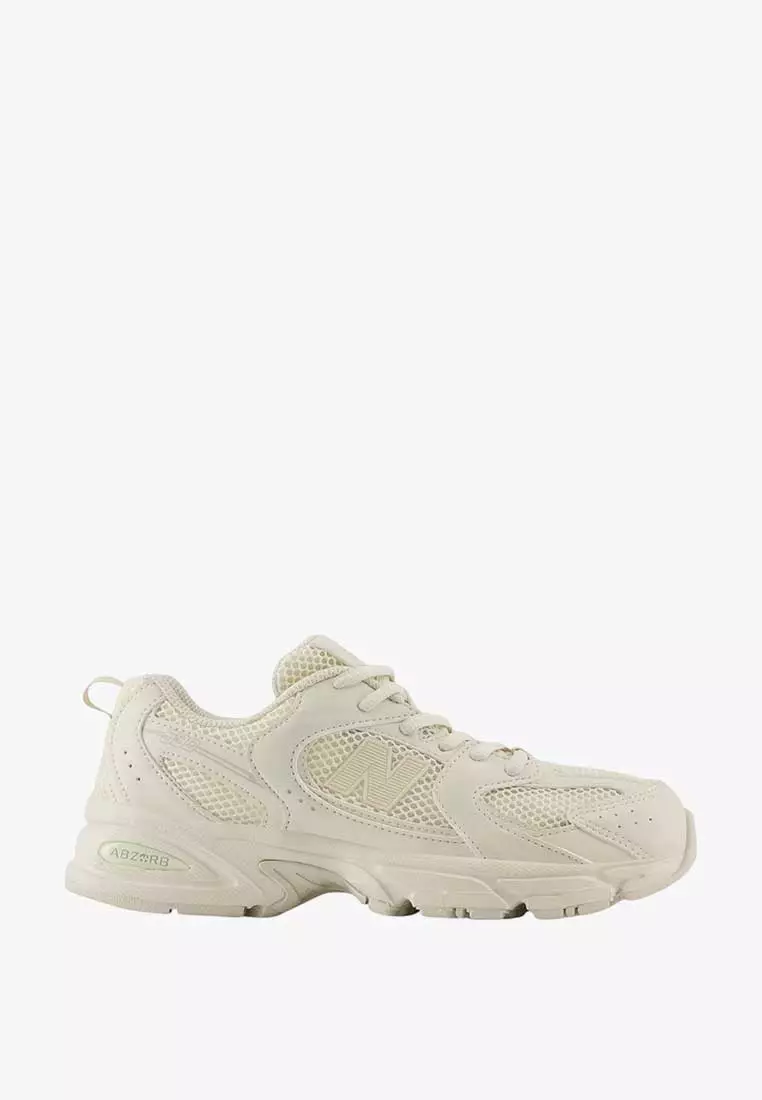Discount on New Balance  shoes - SKU: 530 Boys Sneakers Shoes - Beige