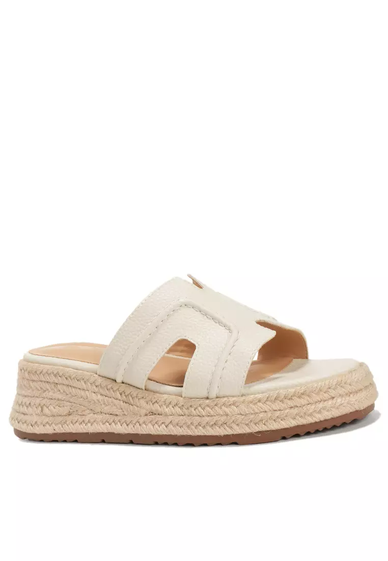 Buy Twenty Eight Shoes PU Strap Espadrilles Wedges Sandals WW568-1