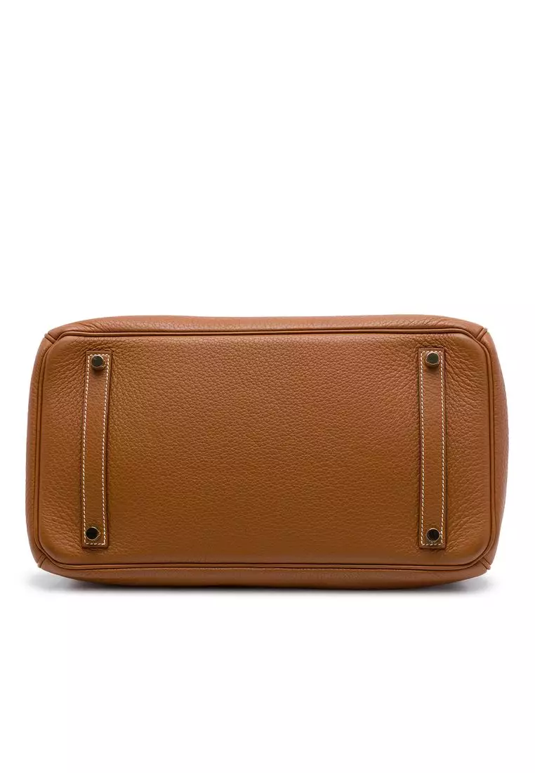 Pre-Loved Hermès Togo Birkin Retourne 35