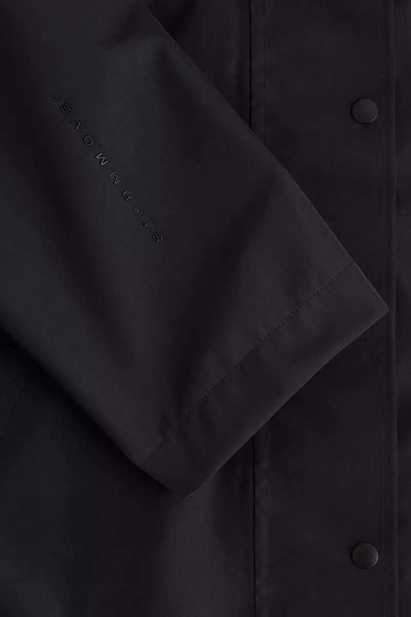 Rain parka with StormMove™