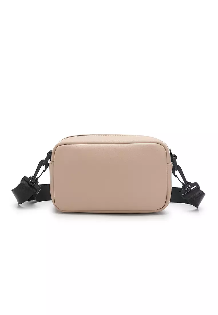 Women's Sling Bag / Crossbody Bag (Tas Selampang Wanita) - Merah Jambu