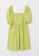 LC WAIKIKI green Balloon Sleeve Cotton Dress 1DEC2AA576F96FGS_6