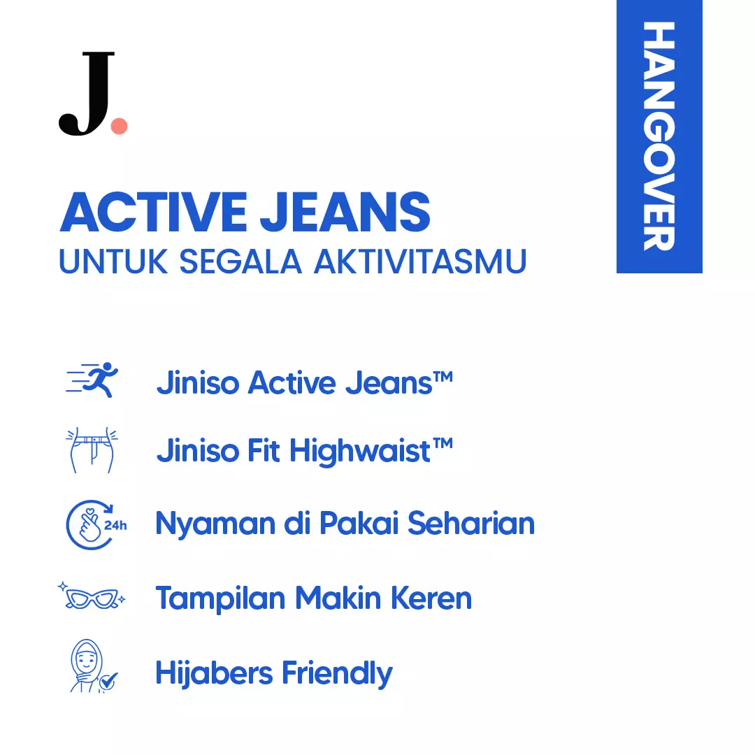 Highwaist Loose Jeans 818 HANGOVER