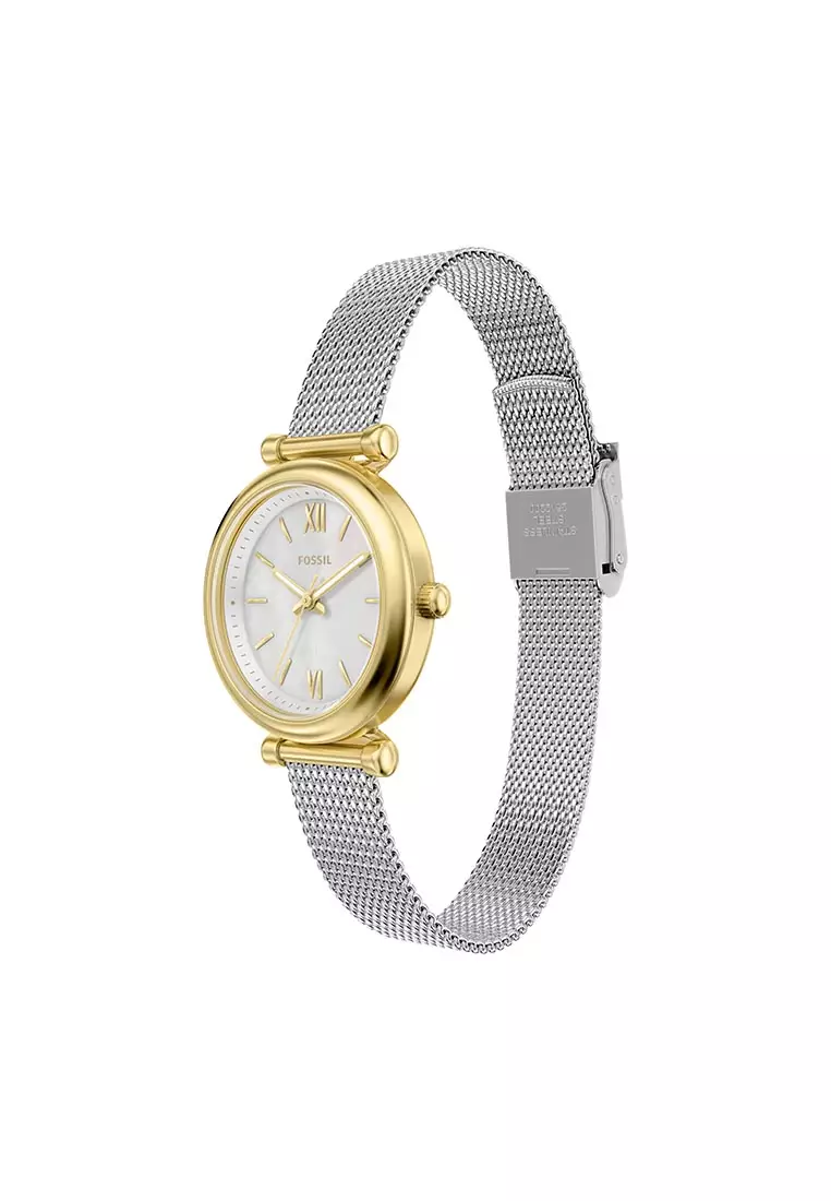 Carlie Silver Stainless Steel Watch Es5463