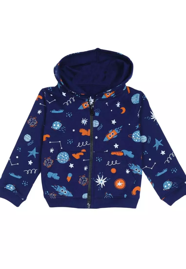 Space Magic Zipper Jacket