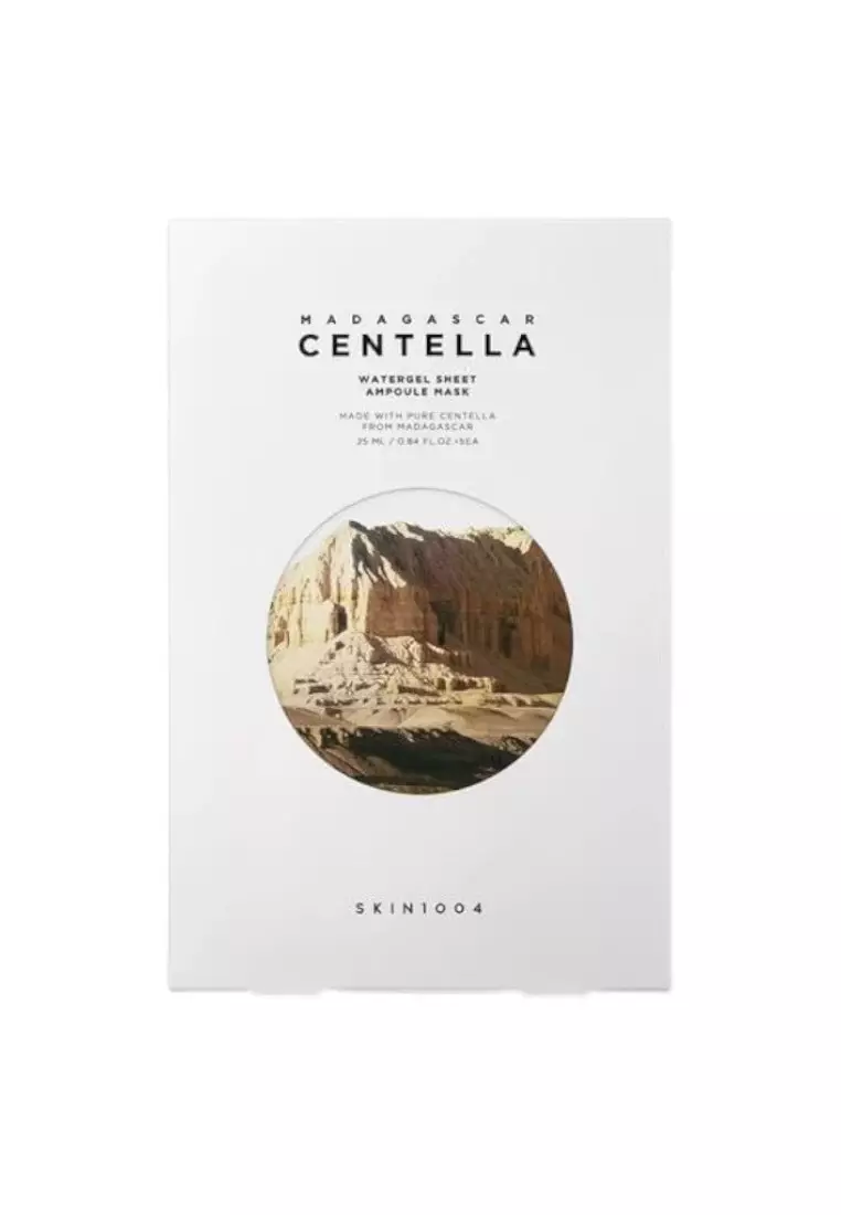 Madagascar Centella Watergel Sheet Ampoule Mask Set 5ea