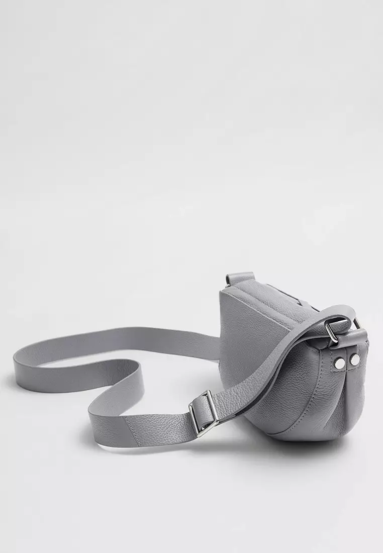 Buy Other Stories Small Soft Leather Crossbody Bag 2024 Online