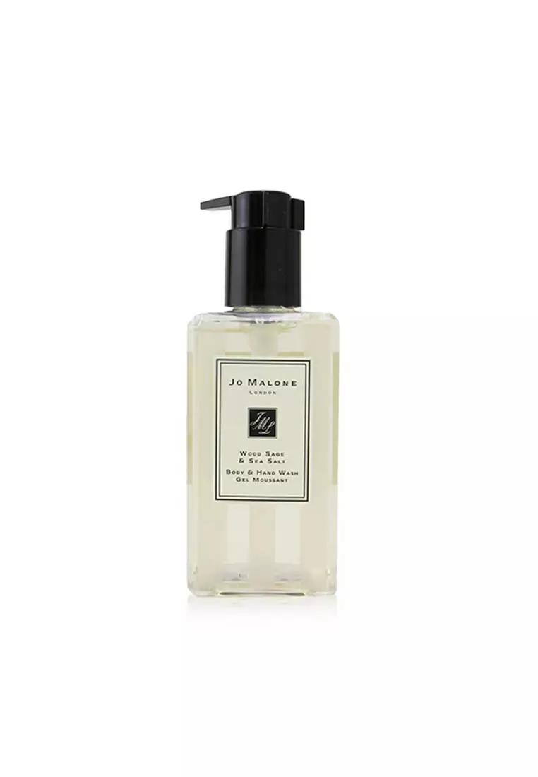 Jo Malone - Wood Sage & Sea Salt Body & Hand Wash (With Pump) 250ml/8.5oz