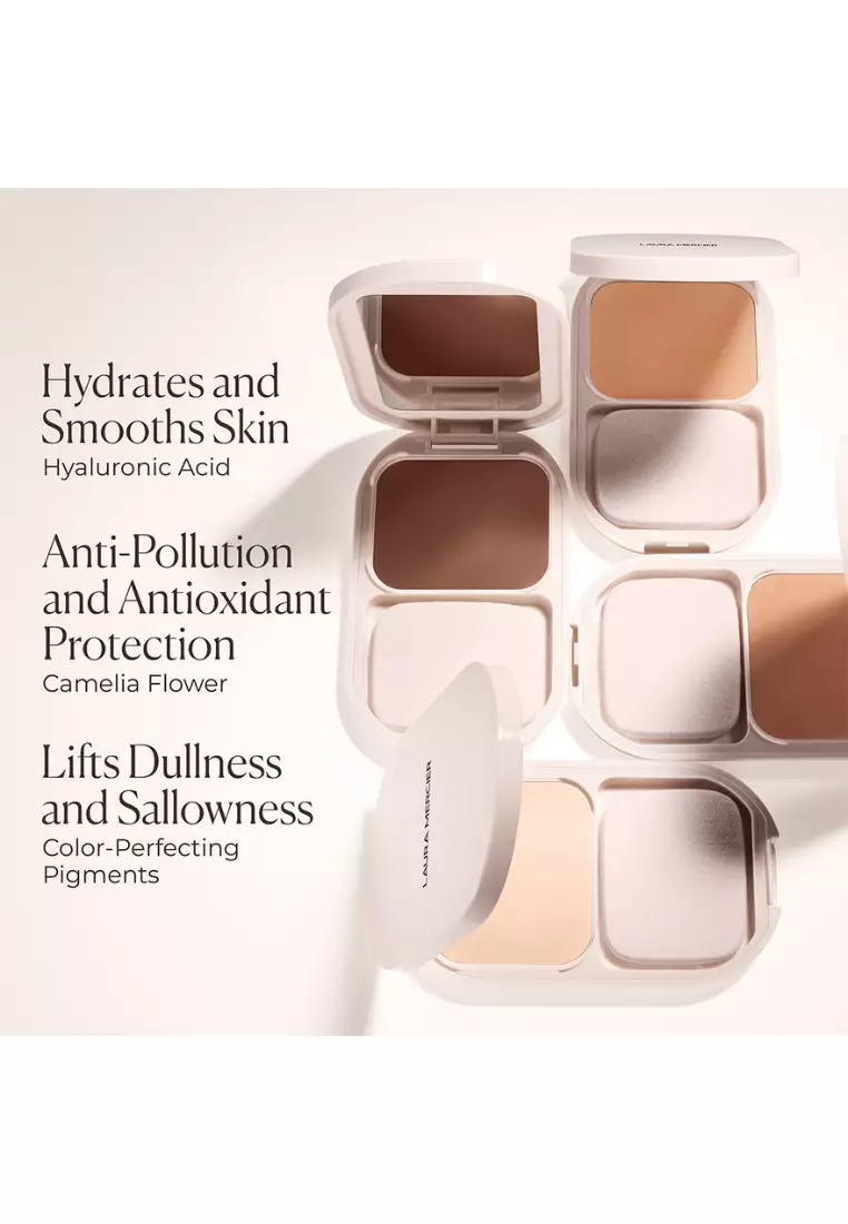 Laura Mercier Real Flawless Feather Matte Powder Foundation 2N Affogato