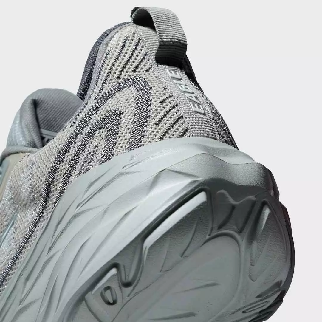 Eagle Sepatu Sneakers Lifestyle Solace - ABU MUDA/PUTIH