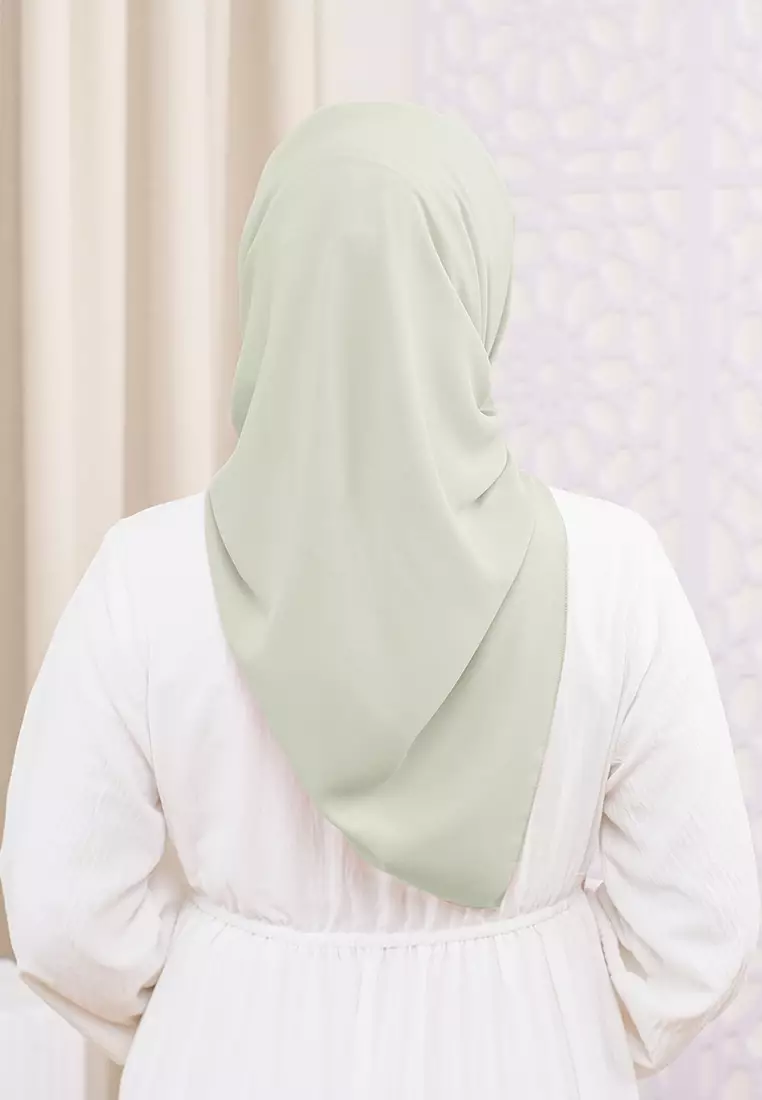 HIJAB INSTAN ALINE - DUSTY SAGE