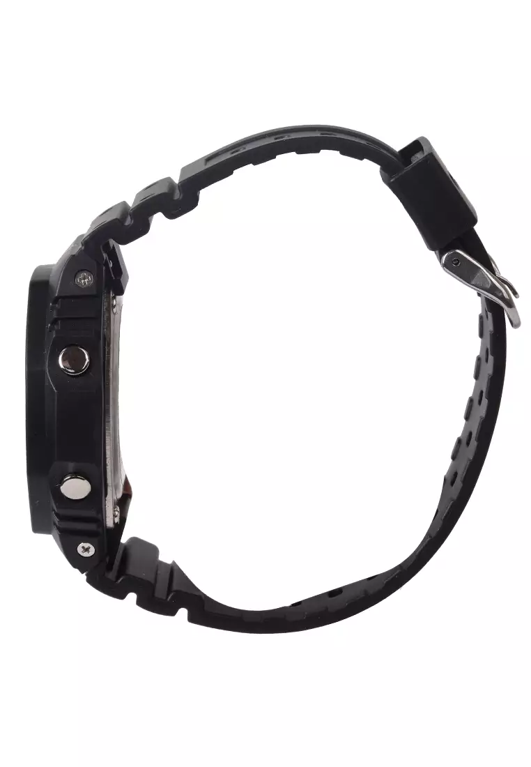 Digitec - Jam Tangan Digital Pria - Black - Resin Strap - DG-5119T