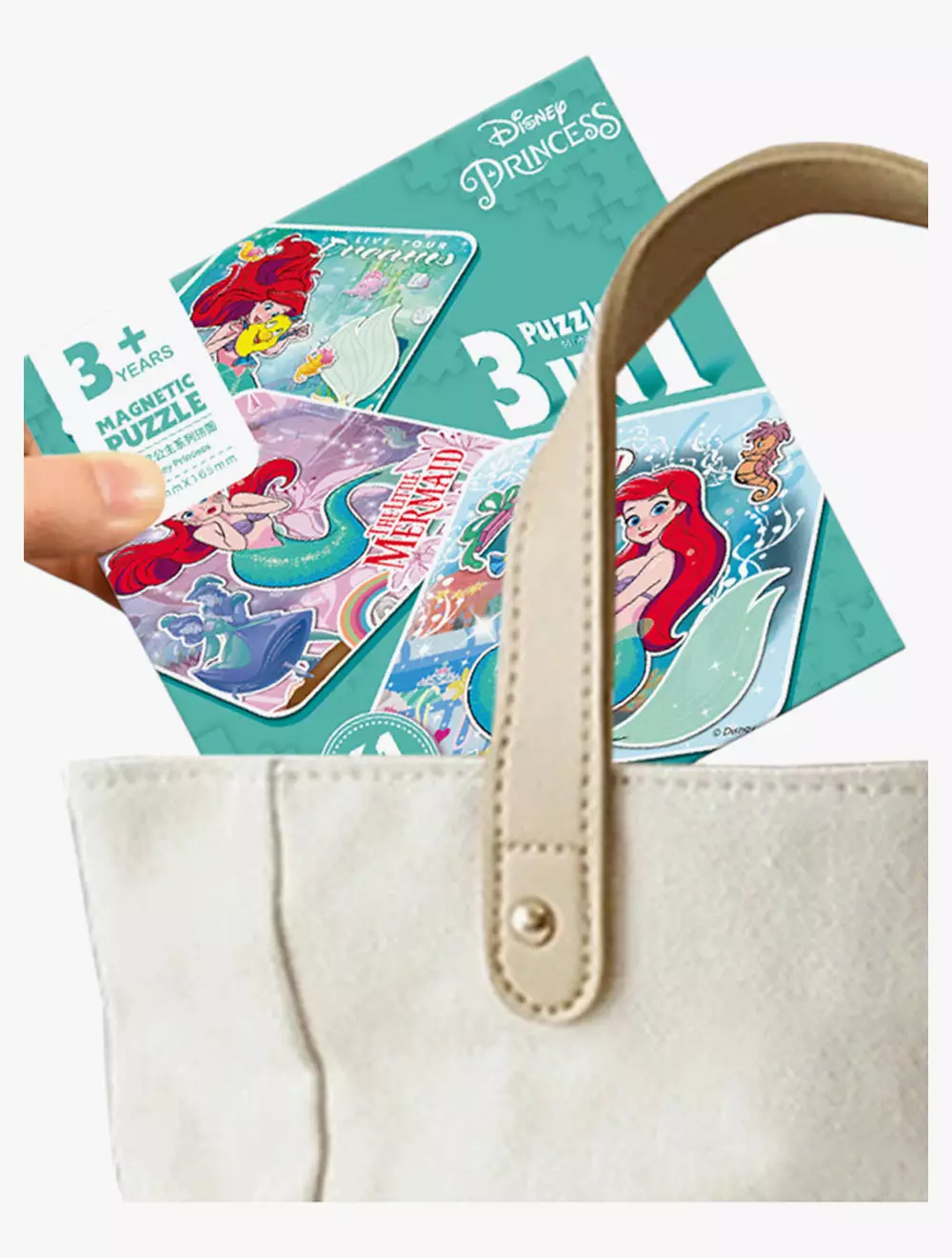 Disney Three Fold Puzzle - The Little Mermaid - GBU33DF0918