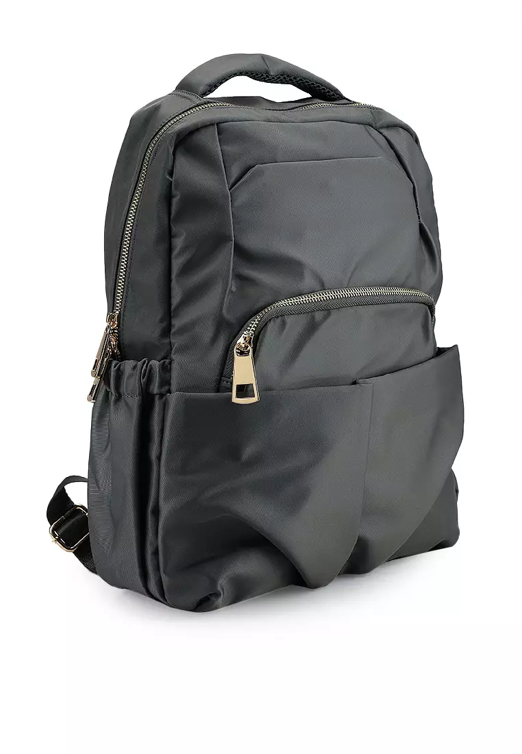 Buy NUVEAU Nylon Fashion Backpack Online | ZALORA Malaysia