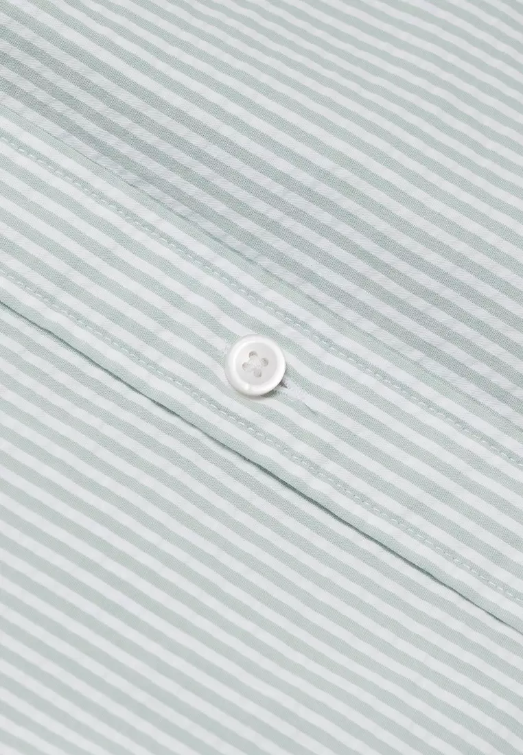 Buy Giordano Men's Seersucker Short Sleeves Shirt 2024 Online | ZALORA ...
