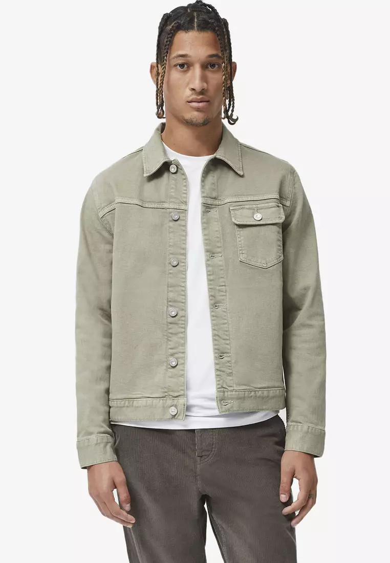 Military sales trucker jacket