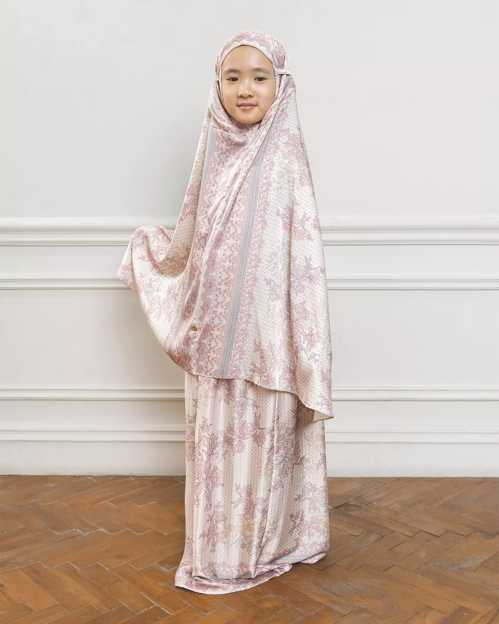 Geulis.id KARIMA PRAYER SET - Blush