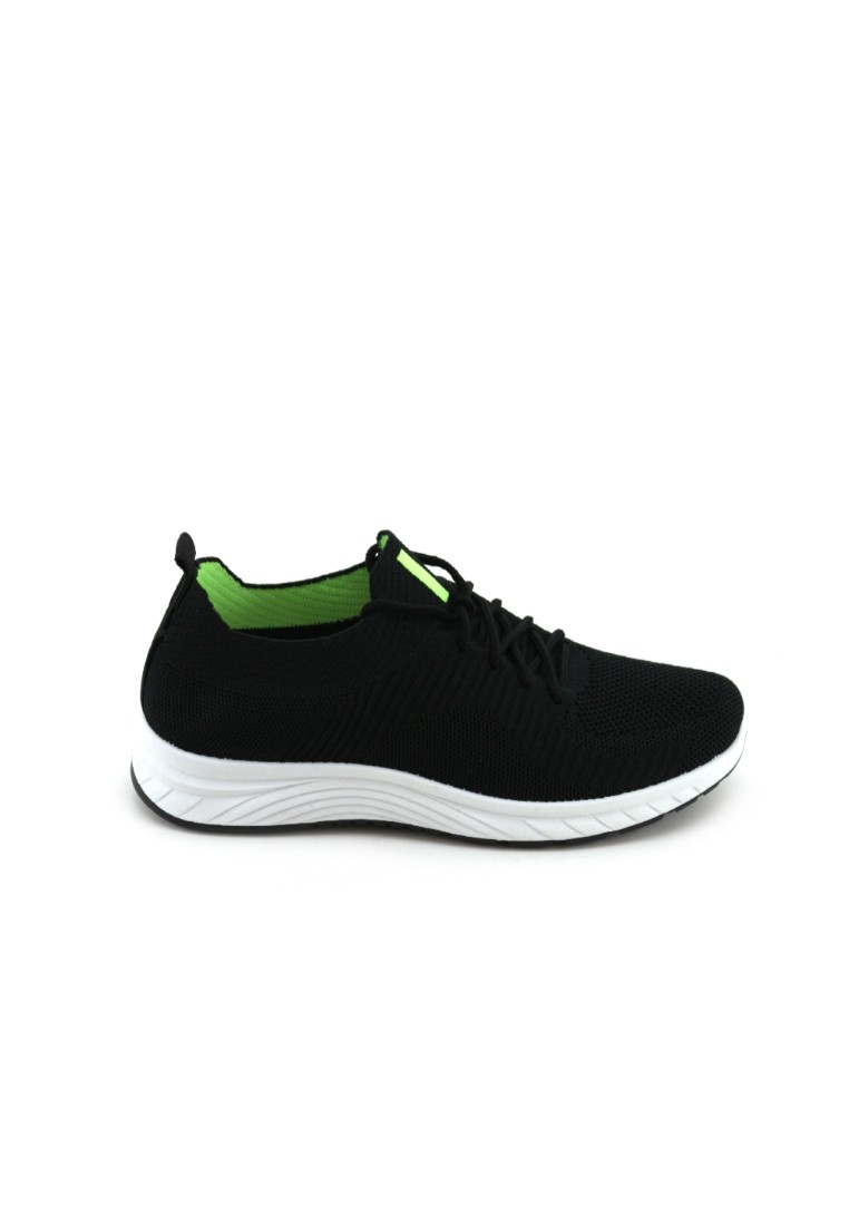 [Best Seller] BATA Women Black Sneakers - 5596738