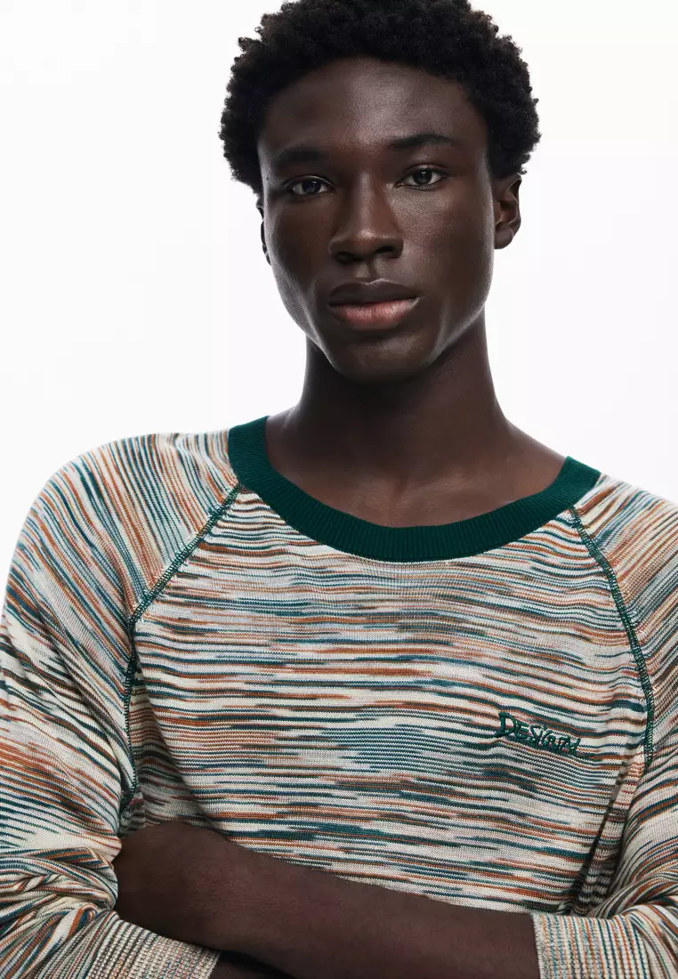 Desigualカットソー 楽天市場】Desigual（ネックラインクルーネック）（Tシャツ