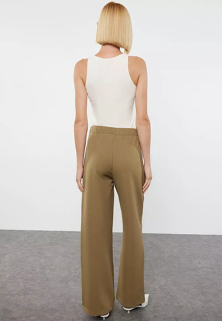 High Waist Trousers