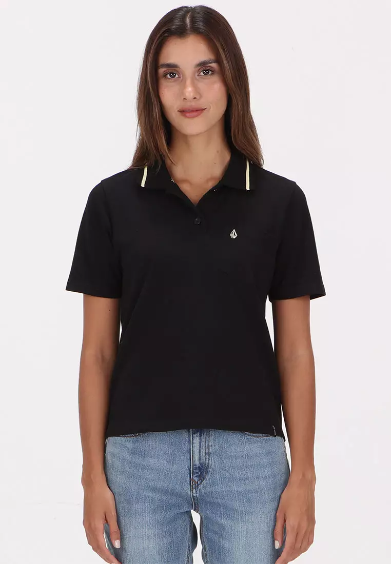 GPL ECLASSY SHORT SLEEVE POLO BLK