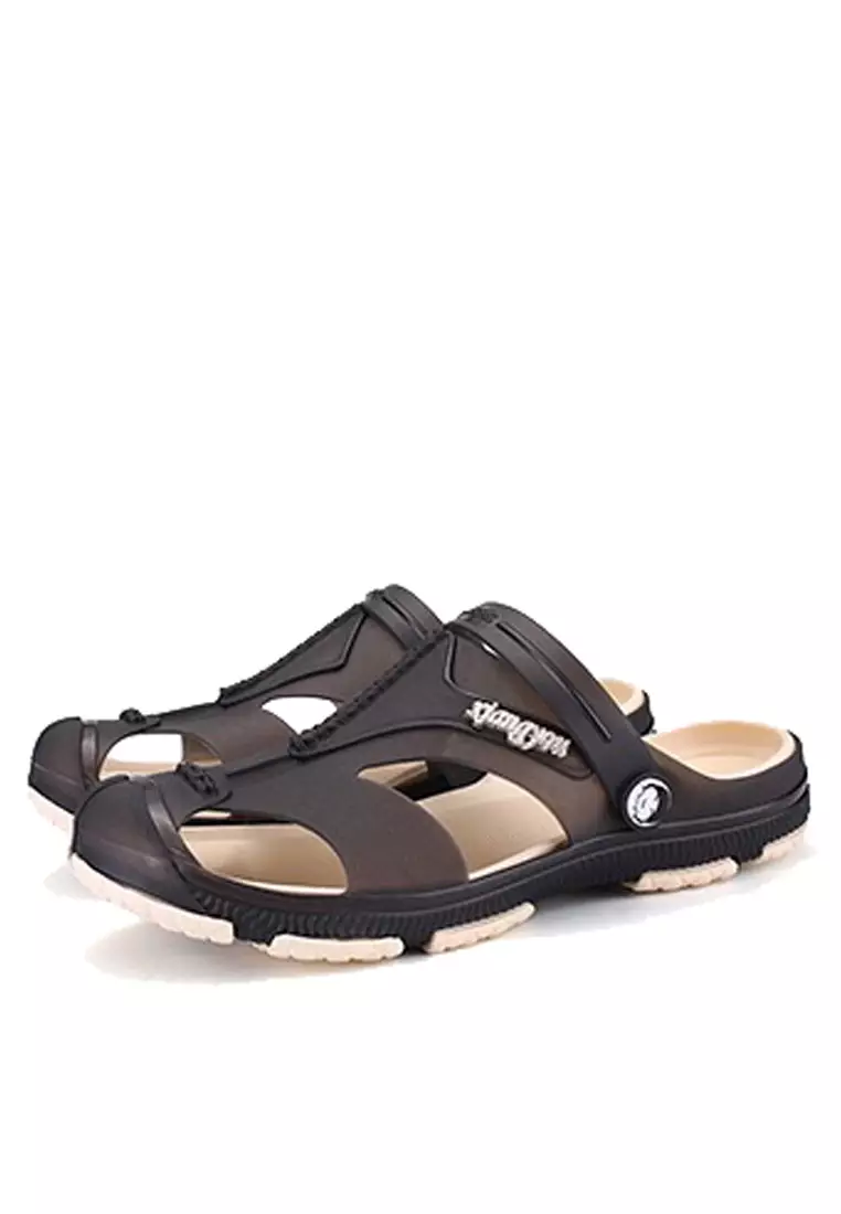 Twenty Eight Shoes Waterproof Jelly Rain and Beach Sandals VMR1721