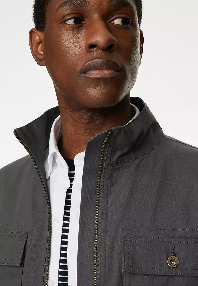 Cotton Rich Jacket with Stormwear