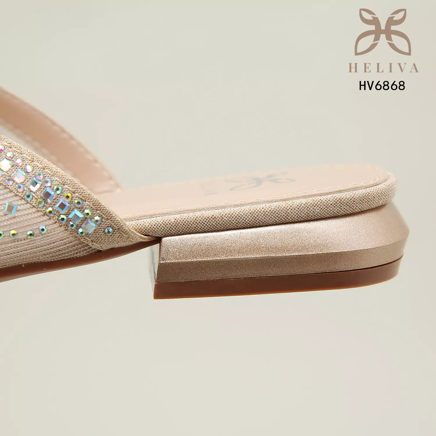 Heliva Jowy Lady Sandal Party Mesh Jewel Accessories