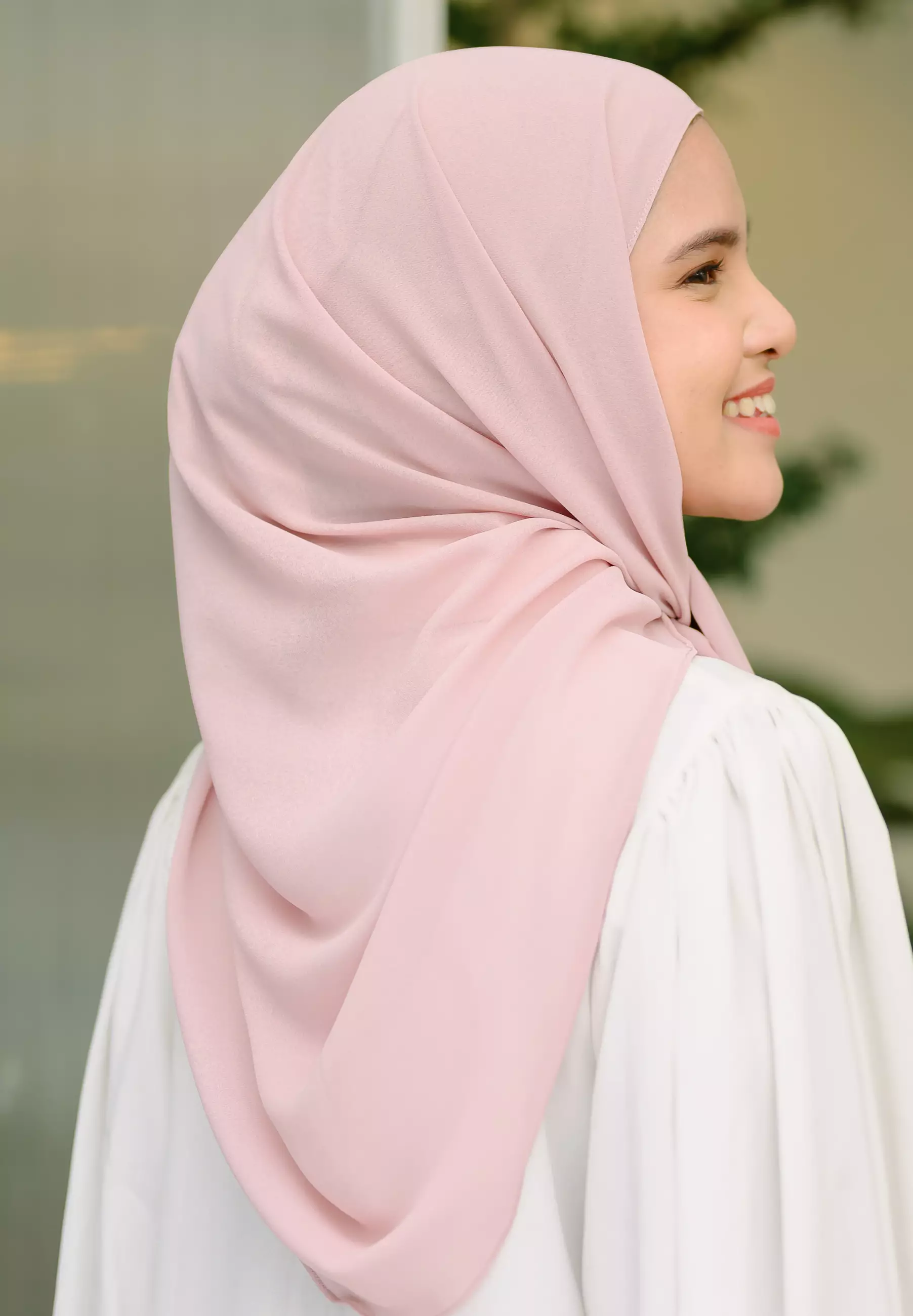 Bawal Inner Oval Soft Pink