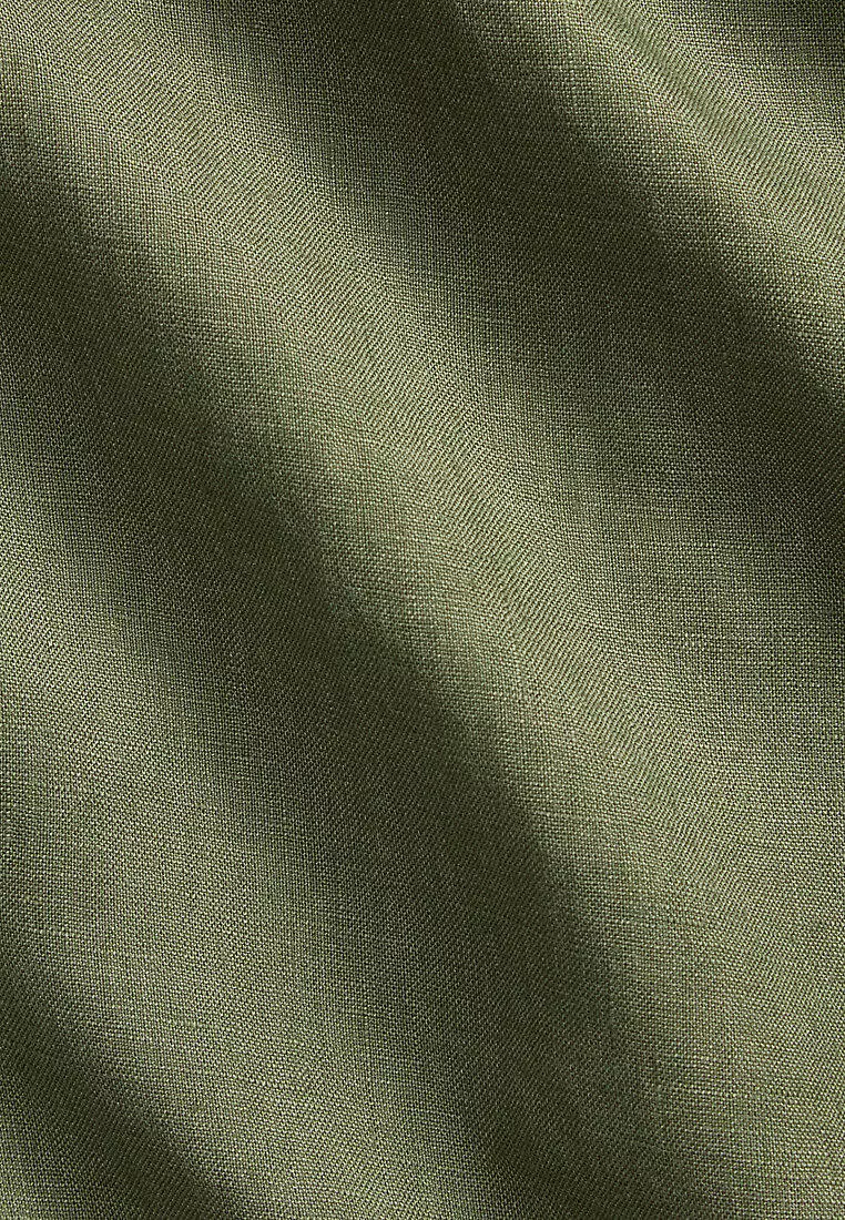 Classic Fit Linen Camp Shirt