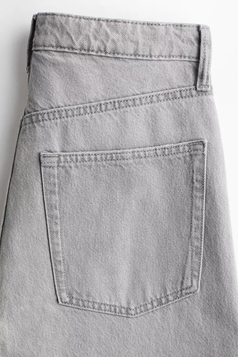 Wide High Waist Jeans