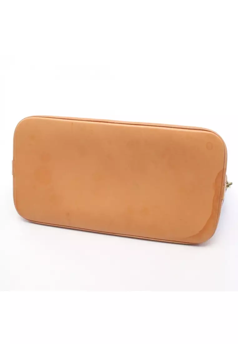 Buy Louis Vuitton Pre-Loved Louis Vuitton Alma PM monogram Handbag PVC ...