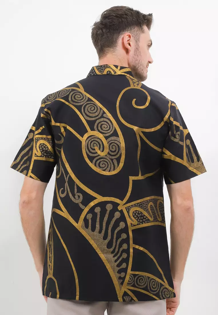 Hem Body Fit Batik Motif 7
