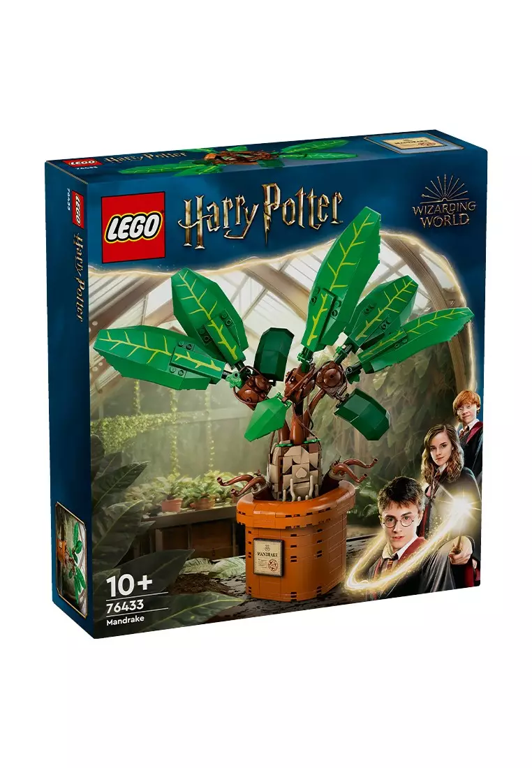 Harry Potter™️ 76433 Mandrake, Age 10+, Building Blocks, 2024 (579pcs)