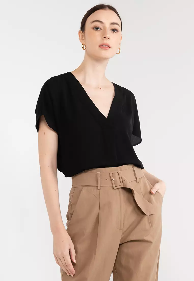 Amalfi V-Neck Blouse