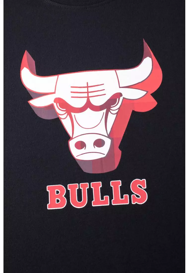 Chicago Bulls T-Shirt for Kids Cromatics Collection